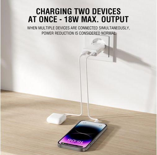Produktbild 4smarts PDPlug Duos Slim (20 W)
