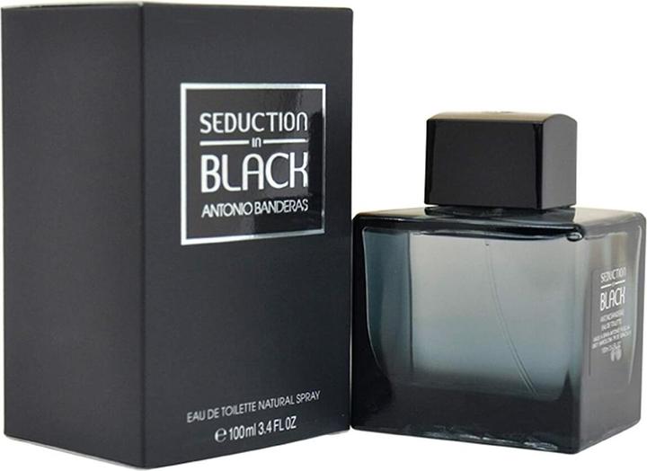 Image du produit Antonio Banderas Séduction en noir (Eau de toilette, 100 ml)