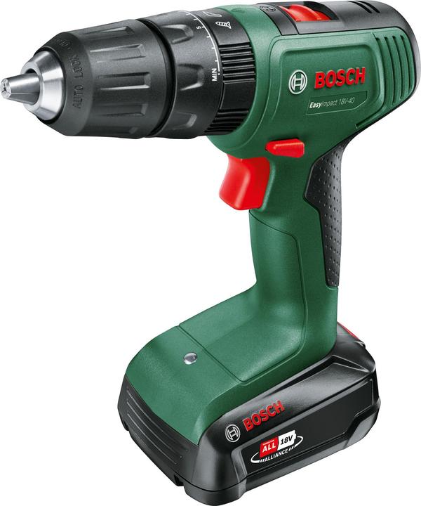 Actual product image Bosch Home & Garden EasyImpact 18V-40 (Rechargeable battery operated)