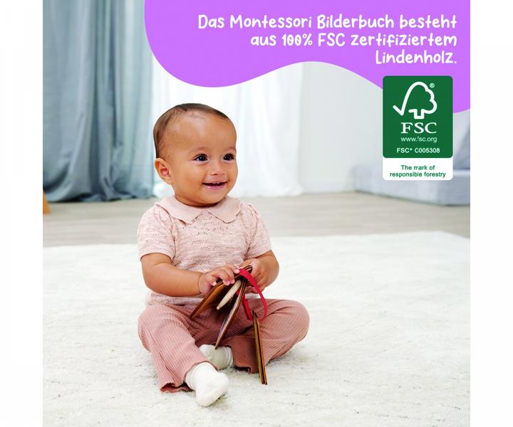 Produktbild Eichhorn EH Montessori Bilderbuch (Deutsch)