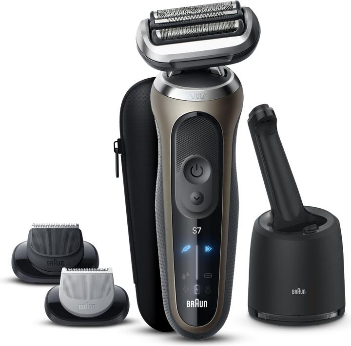 Actual product image Braun Electric Shaver Series 7 72-C7650CC