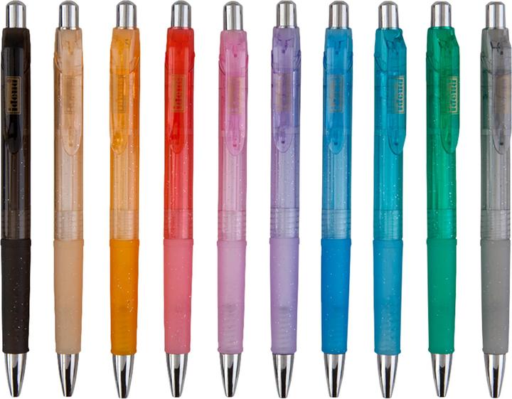 Actual product image Idena 500275 - Ballpoint pen, 10 pieces, blue ink (10 x)