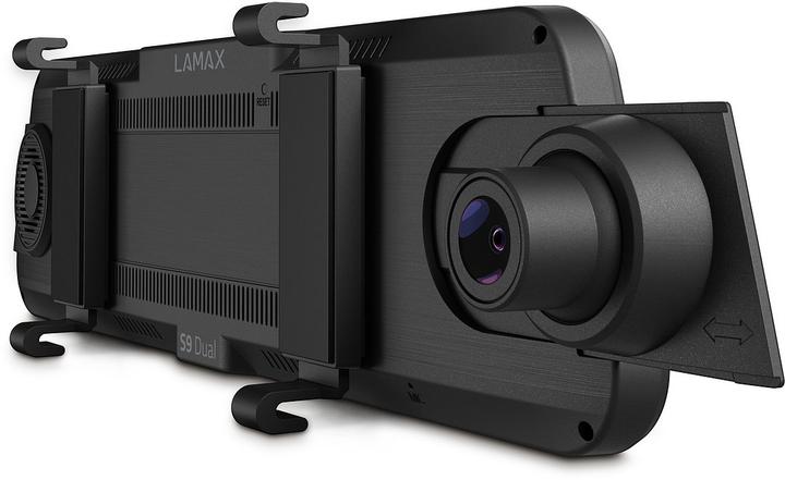 Produktbild Lamax S9 (GPS-Empfänger, Beschleunigungssensor, Akku, WLAN, Full HD)