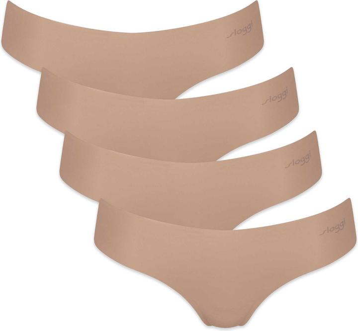 Image du produit Sloggi String Casual Bequem sitzend Zero Microfiber Hipstring 2.0 (M, paquet de 4)