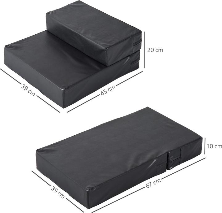 Image du produit PawHut Escalier pour chien pliable (Chien, Pliable)