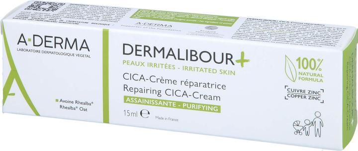 Produktbild Pierre Fabre Aderma Dermalibour+ Cica (15 ml)