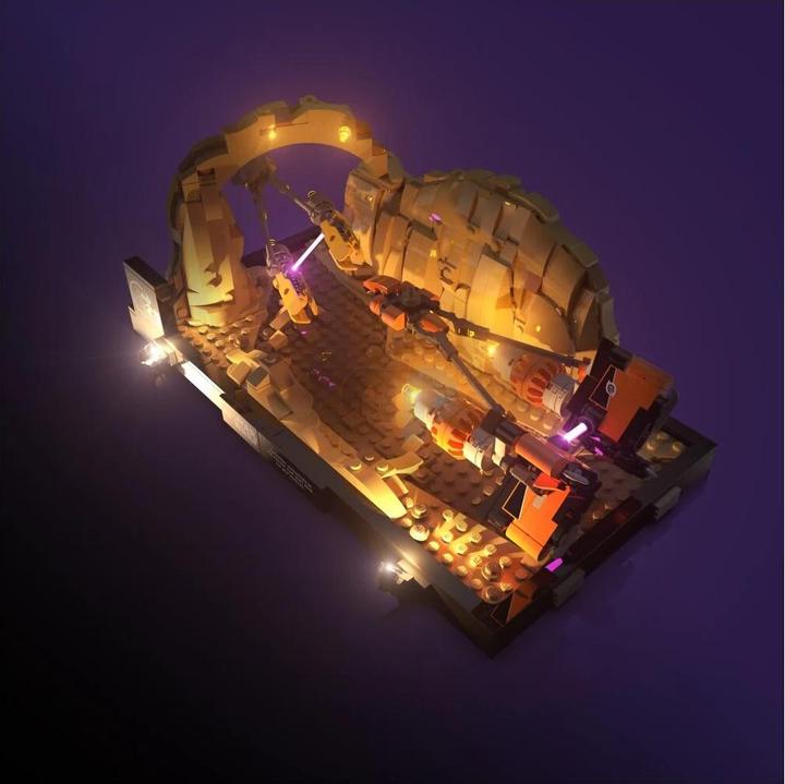 Immagine prodotto Light my bricks LMB 2.0 Kit di illuminazione a LED per LEGO® 75380 Star Wars Diorama Gara degli sgusci su Mos Espa