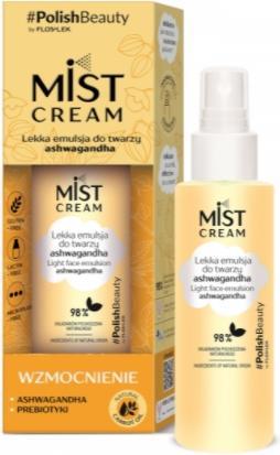 Floslek Mist Cream Ashwagandha (Mousse, 110 ml)