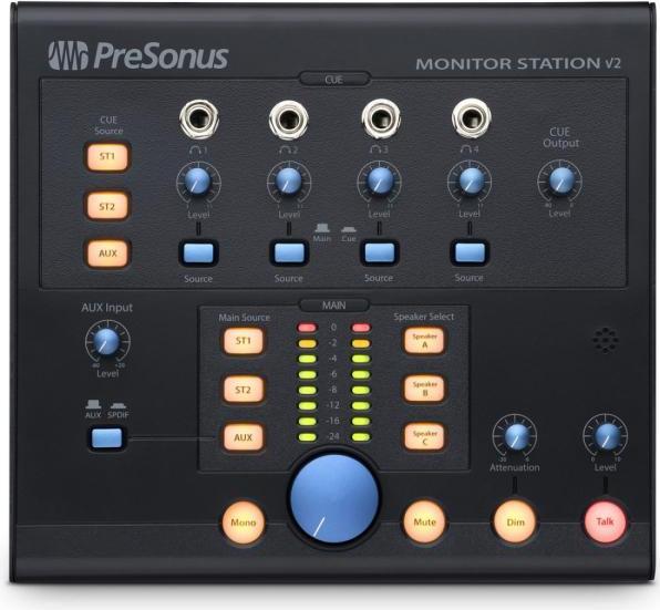 PreSonus Monitor Station v2 monitorcontroller (Controller)
