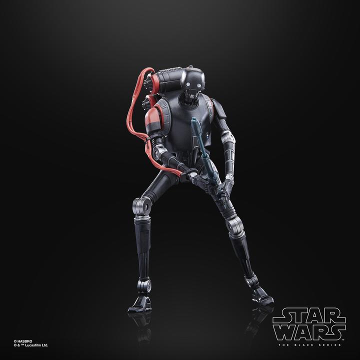 Immagine prodotto Hasbro Star Wars - Droide di sicurezza KX serie nera