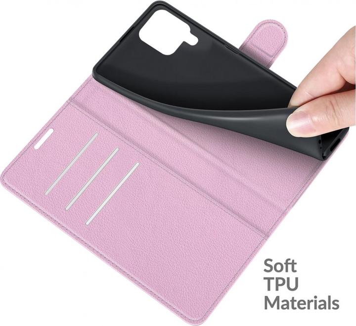 Actual product image Screenguard Samsung Galaxy M32 Leather Guard Leather Case (Samsung Galaxy M32)