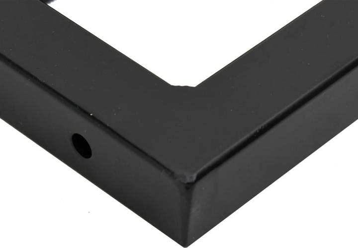Actual product image VidaXL Washbasin worktop with holder and oak