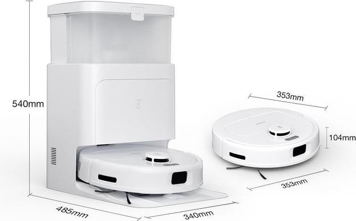 Actual product image Ecovacs DEEBOT N30 PRO Robot Vacuum Cleaner with mopping function (Vacuum mopping robot)