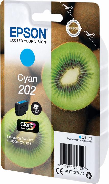 Image du produit Epson 202 Claria Premium (C)