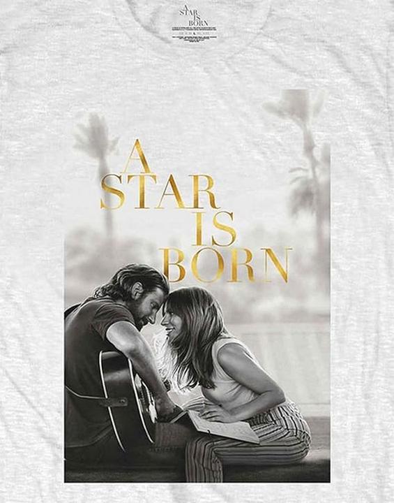 Immagine prodotto A Star Is Born Maglietta unisex da adulto Jack & Ally Movie Poster in cotone (L)