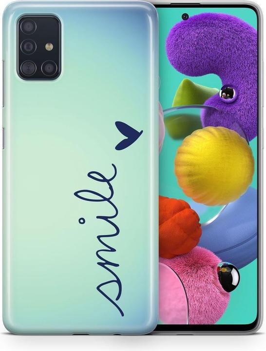 König Design Hülle Handy Schutz für Nokia 7.1 Case Cover Tasche Bumper Etuis TPU Motiv Schale (Nokia 7.1)