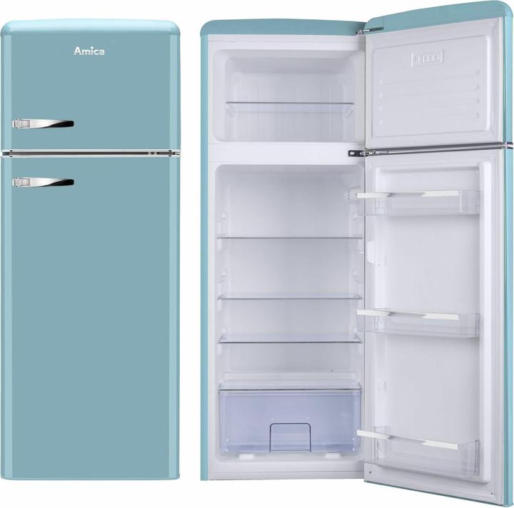 Image du produit Amica Combinaison réfrigérateur-congélateur AMIC (206 l)