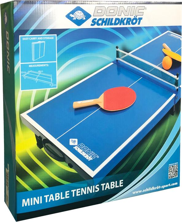 Image du produit Donic Schildkröt Jeu de mini table de tennis de table