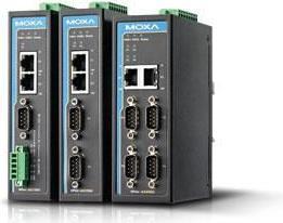 Actual product image Moxa Serial Server