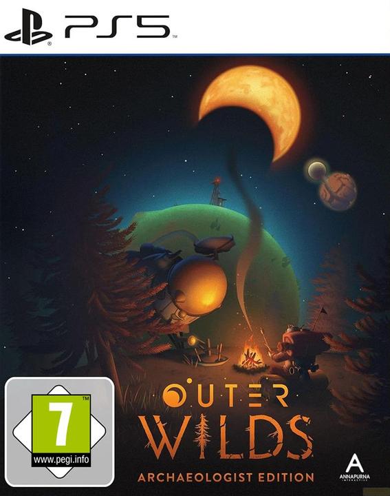 Produktbild Annapurna Interactive Outer Wilds PS-5 Archaeologist Edition (PS5, DE)