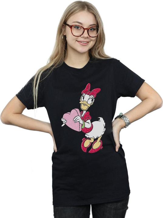 Produktbild Disney Daisy Duck Love Heart TShirt (XXL)