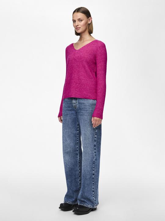 Actual product image Pieces V-neck knit jumper (S)