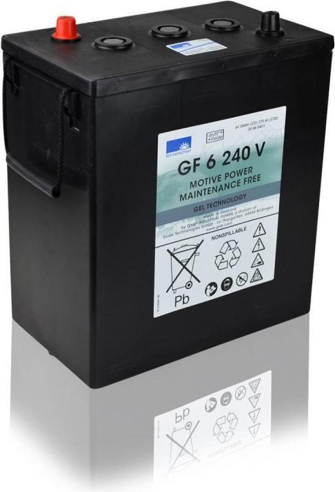 Produktbild Sonnenschein GF 06 240 V GEL Batterie (6 V, 270 Ah)
