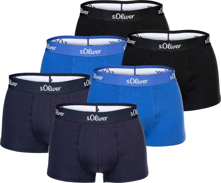S.Oliver 6er Trunk (Hipster )