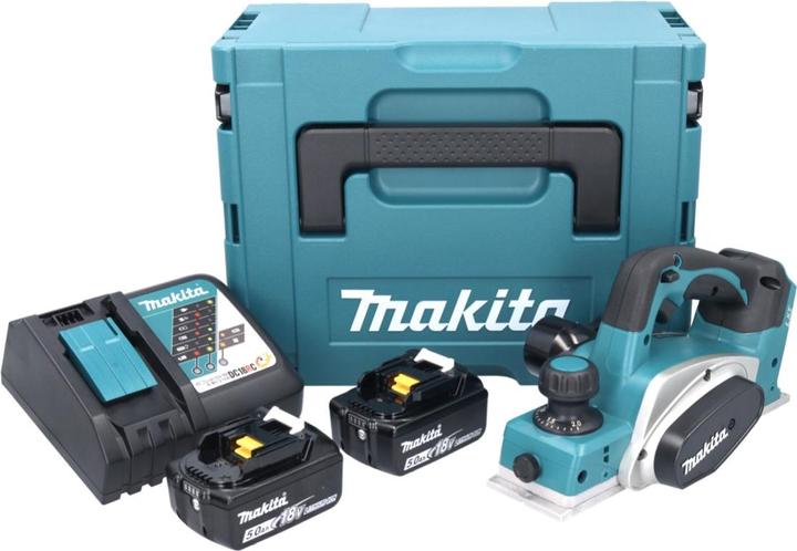 Actual product image Makita 18V Battery Planer 82mm DKP180RTJ