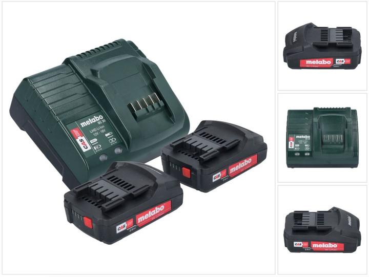Produktbild Metabo Basis Set (18 V)