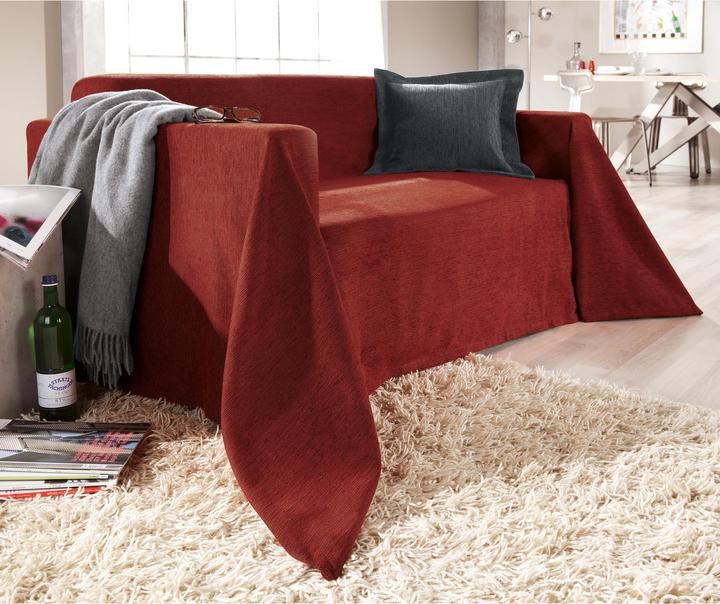 Produktbild Erwin Müller Sessel- u. Sofaüberwurf (160 x 270 cm)