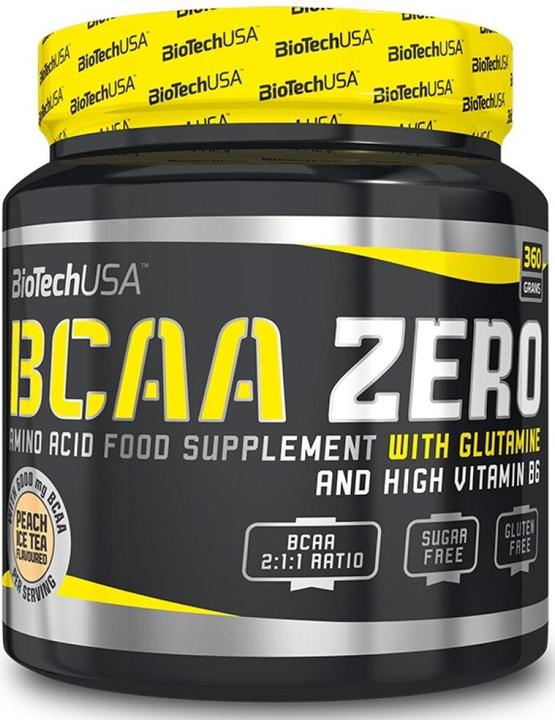 Actual product image Biotech USA BCAA Zero (1 Piece, Powder, 360 g)