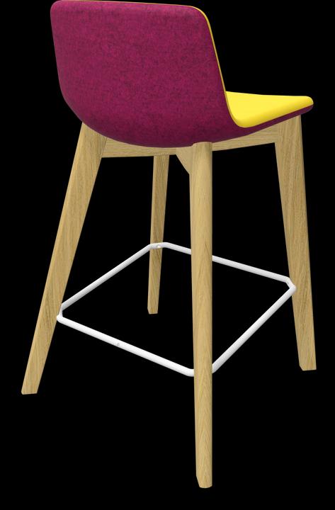 Image du produit Narbutas Tabouret de bar Twist & Sit