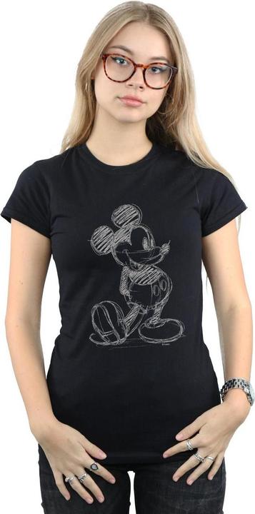 Produktbild Disney Mickey Mouse Sketch Kick TShirt (L)