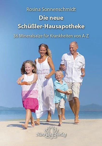Actual product image Die grosse Schüssler-Hausapotheke mit 36 Heilsalzen (German, Rosina Sonnenschmidt, 2012)