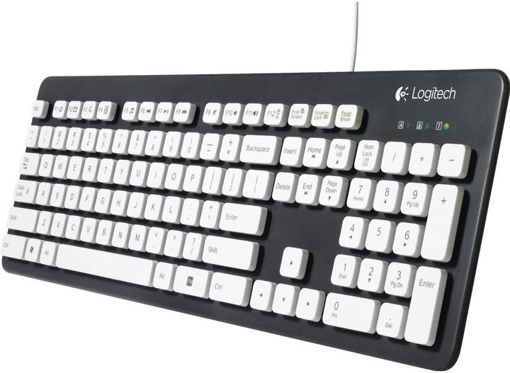 Actual product image Logitech Washable Keyboard K310 (CH, Cable)