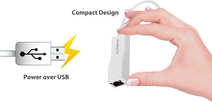 Actual product image edimax Eu-4208 (USB 2.0, RJ45 (1x))