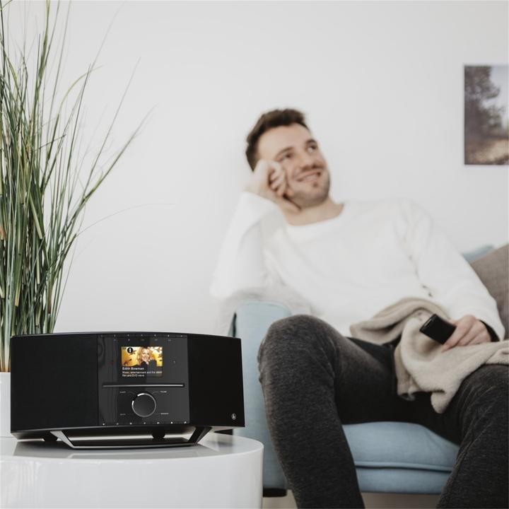 Actual product image Hama DIR3510SCBTX (DAB+, Web radio, Bluetooth, Wi-Fi)