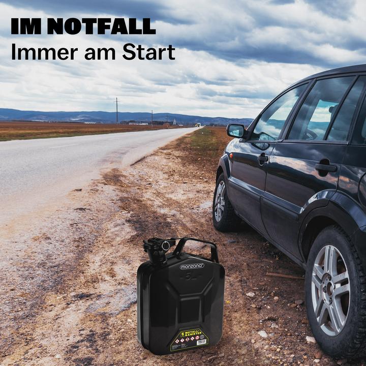 Produktbild Monzana Metallkanister 3er-Set