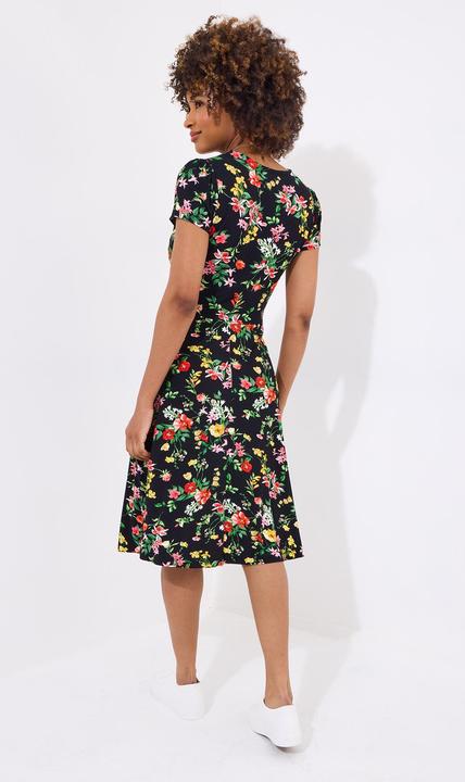 Immagine prodotto Joe Browns Dark Floral Jersey Wrap Dress (40)