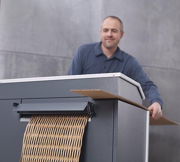 Actual product image HSM Cardboard perforator ProfiPack P425