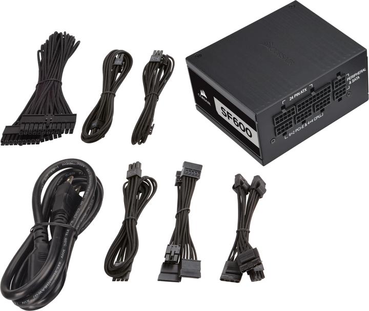 Image du produit Corsair SF600 Platine (600 W)