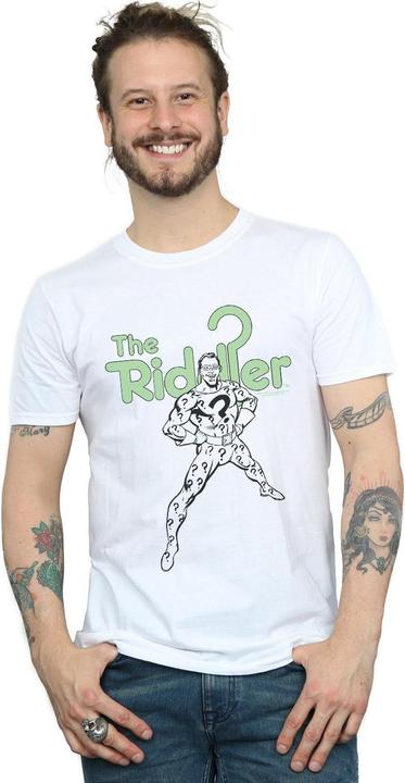 Produktbild The Riddler Mono Action Pose TShirt (3XL)