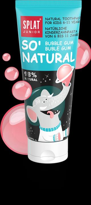 Produktbild Splat Junior Zahncreme Bubble Gum