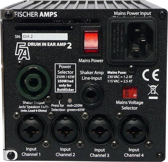 Immagine prodotto Fischer Amps Cavo per chitarra ad orecchio 6m