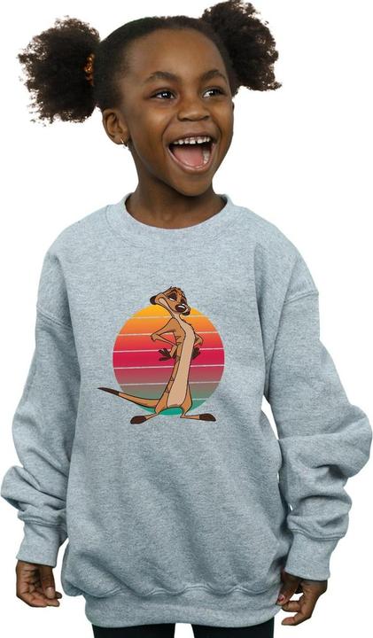 Image du produit Disney - Sweat THE LION KING TIMON SUNSET - Fille (152, 158)