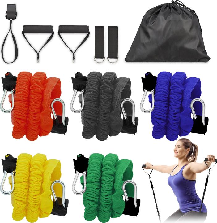 Actual product image Relaxdays Fitnessbänder (1.84 m)