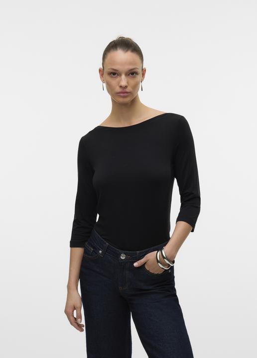 Image du produit Aware Vmfiona 3/4 Boatneck Top Vma Noos (L)