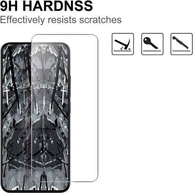 Actual product image MU Budget Protective glass screen protector (1 Piece, Xiaomi 13T, Xiaomi 13T Pro)