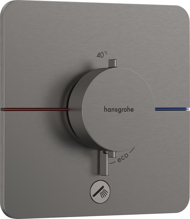 Actual product image hansgrohe ShowerSelect Comfort Q thermostat, concealed, 1 consumer, one additional outlet, Soft Egde